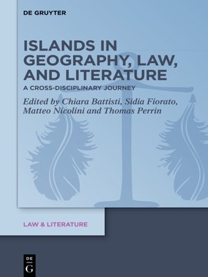 cover image of Islands in Geography, Law, and Literature